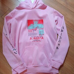 Anime Chainsaw Man Makima Hoodie